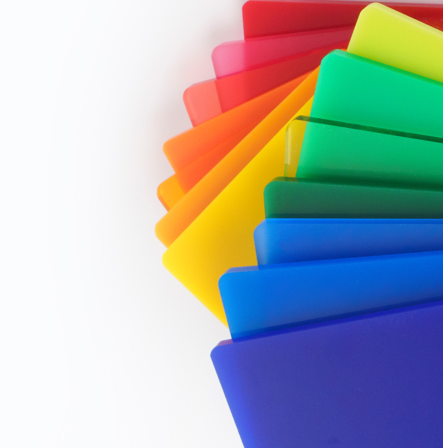 Coloured Acrylic Sheet in UAE - Sabin Plastic