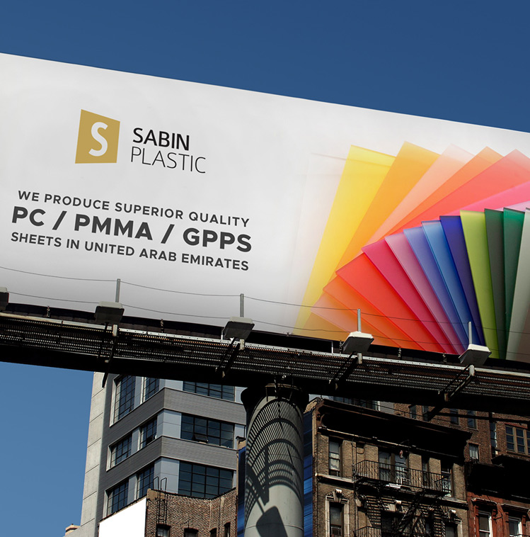 Frontlit Banner Print Media Roll Supplier in Dubai, UAE & GCC - Sabin Plastic