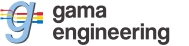 Gama Engineering Logo