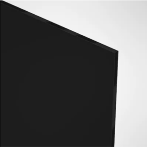 BLACK ACRYLIC SHEET 1mm 4 X 8 EX