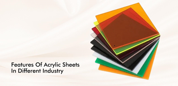 You are currently viewing Features of acrylic sheets in different industry